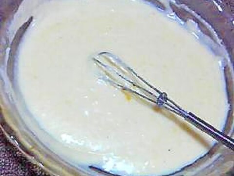 レンジで簡単★ホワイトソース